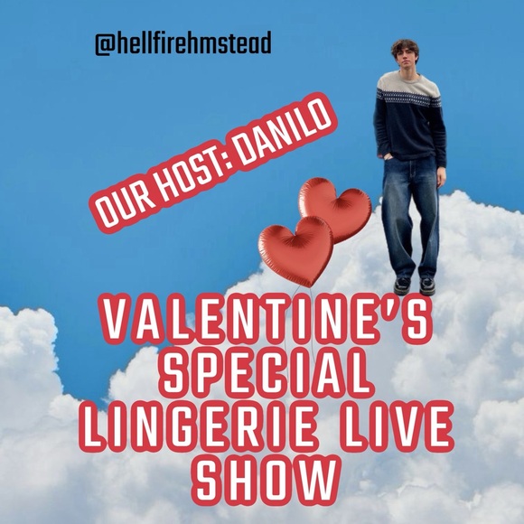 lululemon athletica Other - ❤️💘V-Day Special Feb 6💘❤️✨LIKE 2 BE NOTIFIED✨ LIVE SHOW FLYER 🎉